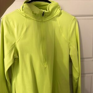 Medium under Armour long sleeve workout top
